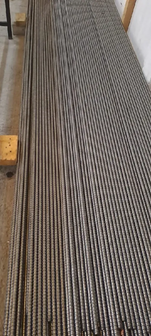 Tiges de Serrage de Coffrage Robustes et Fiables ! 6m brute (Tige de Coffrage).