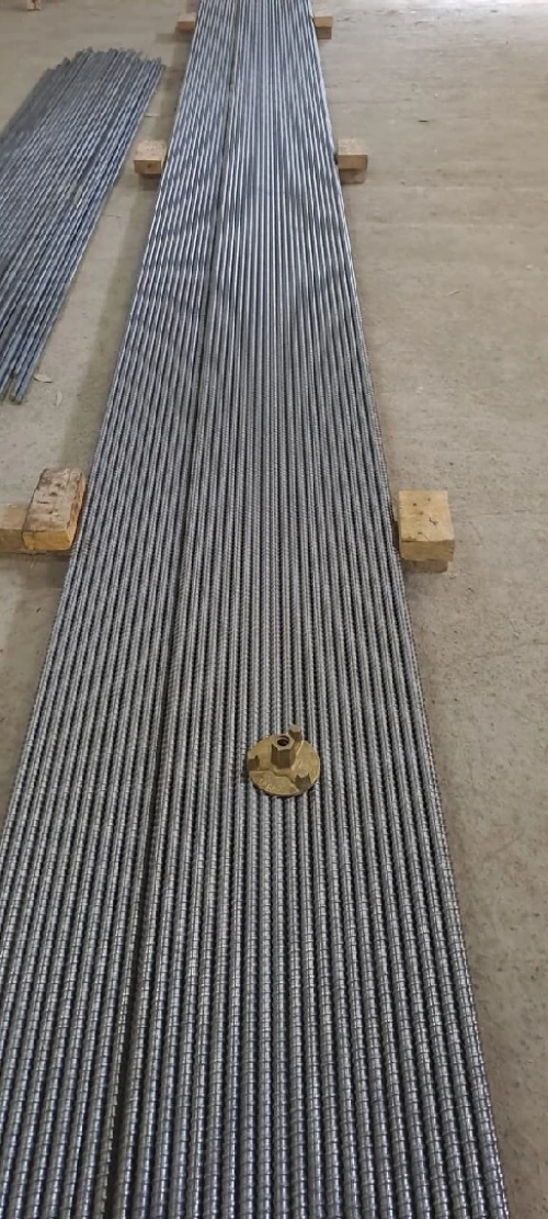 Tiges de Serrage de Coffrage Robustes et Fiables ! 3m brute (Tige de Coffrage).
