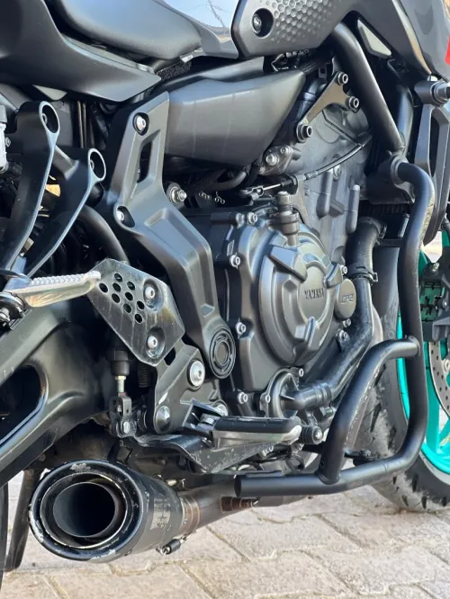 Yamaha MT 07 2022