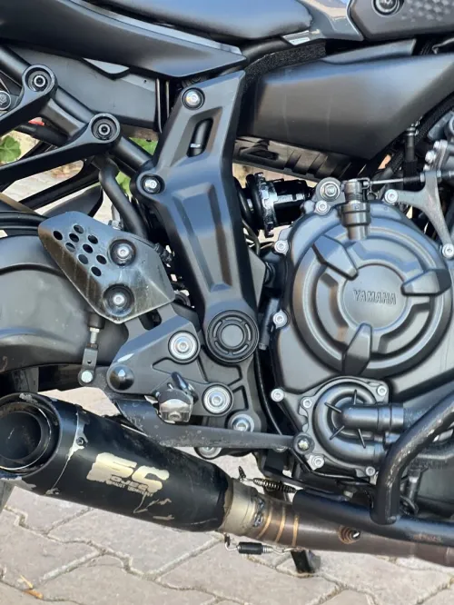 Yamaha MT 07 2022