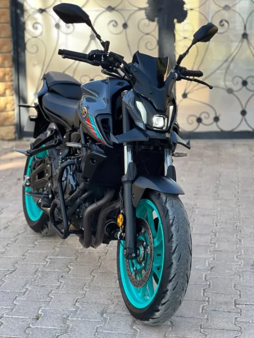 Yamaha MT 07 2022