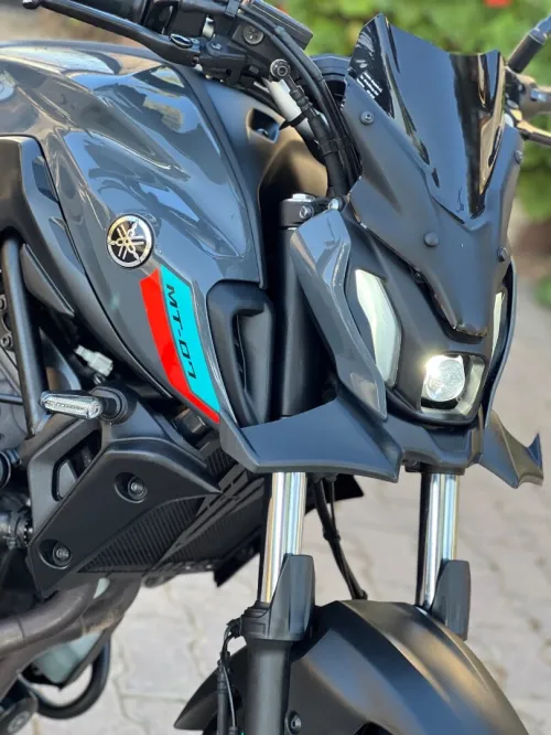 Yamaha MT 07 2022