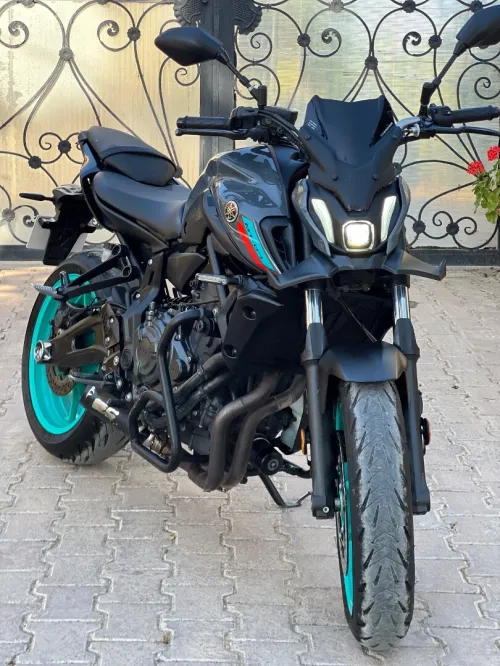 Yamaha MT 07 2022