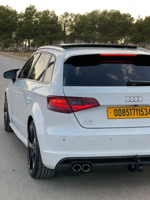 Audi A3 Ssportback 2015 S Line
