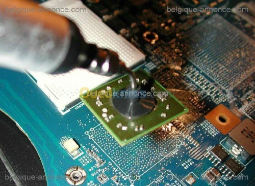 Réparation Carte Graphique Laptop 