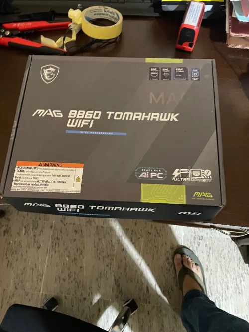 Carte mère gamer MSI