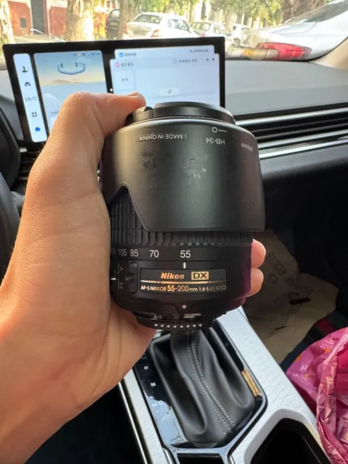 Nikon D3100 avec 2 objectifs