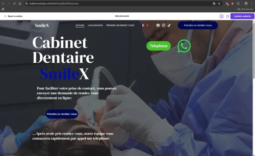 Création de Site Web Moderne | Hébergement + SEO Gratuit