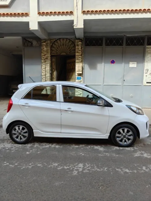 Kia Picanto 2016 Safety