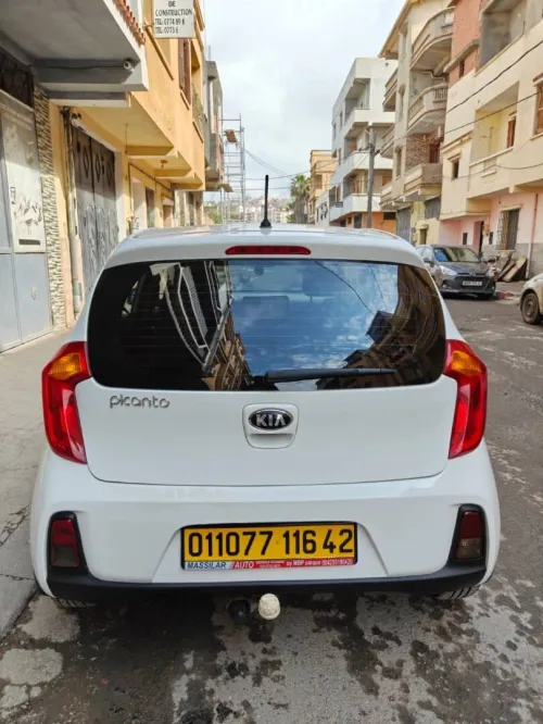 Kia Picanto 2016 Safety