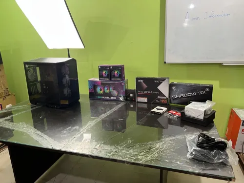 PC Gamer Ultra Puissant Ryzen 5 7600X + RTX 5070 12GB | 32GB RAM | SSD 1.25TB