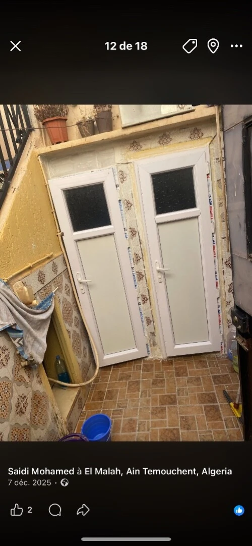 Vente Appartement F3 Aïn Témouchent El malah