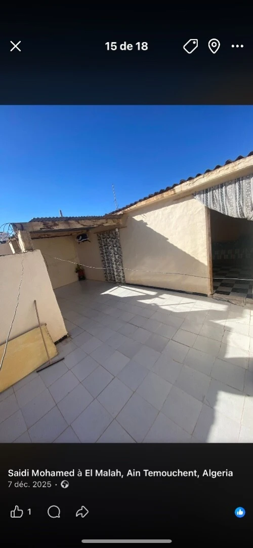 Vente Appartement F3 Aïn Témouchent El malah