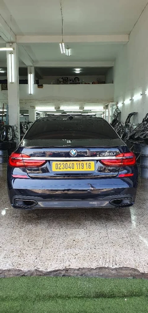BMW 730li 2019 