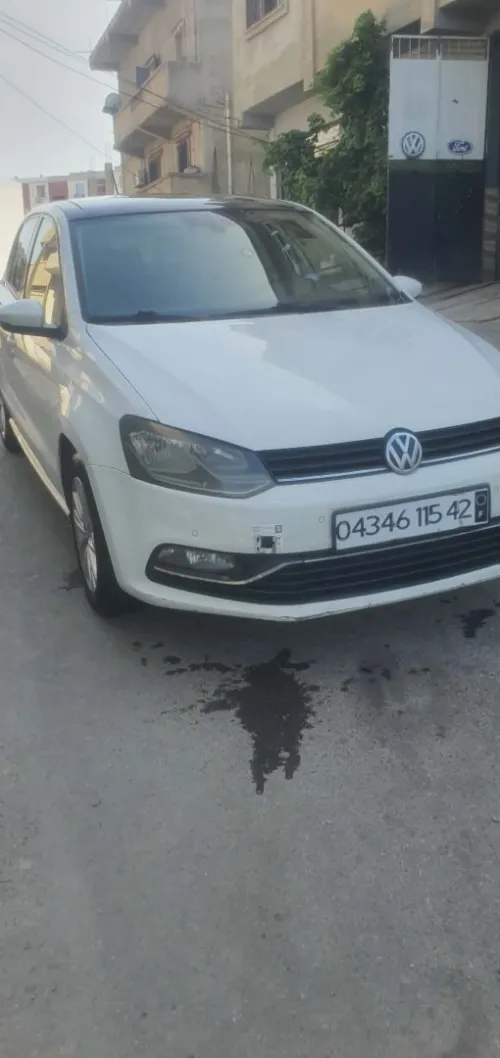 Volkswagen Polo 2015 Nouvelle Match II