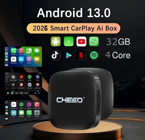 Box android auto wireless carplay/android auto