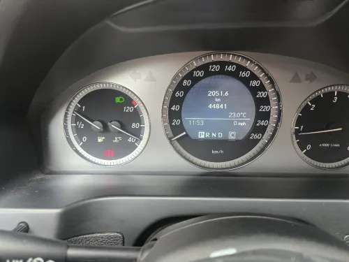 Mercedes Classe C 2008 220 Exclusive