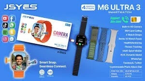 SMARTWATCH JSYES M6 ULTRA 3 - CAMERA + SIM