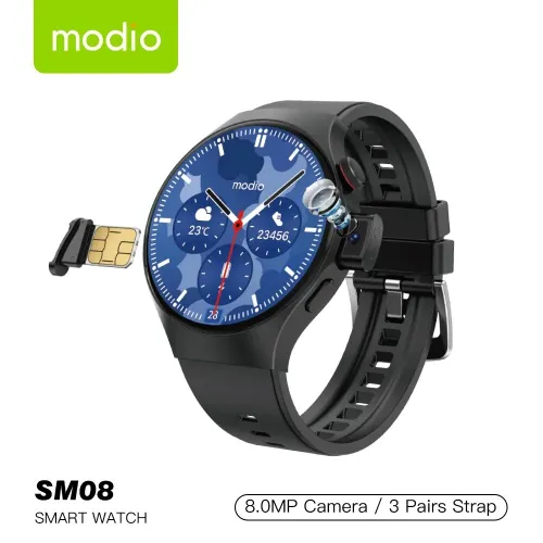 SMARTWACTH MODIO SM08 SIM+CAMERA