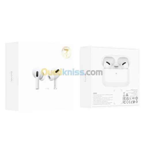 AIRPODS HOCO EW66 - 7 HEURES BATTERIE