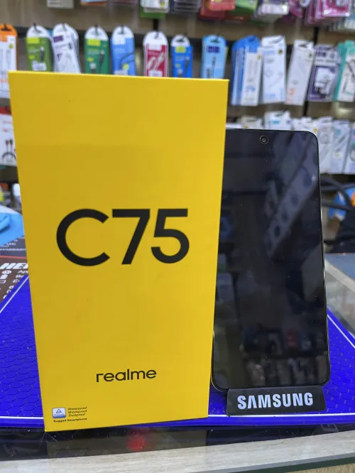 Realmi C75 La rame 8/Stockage 256