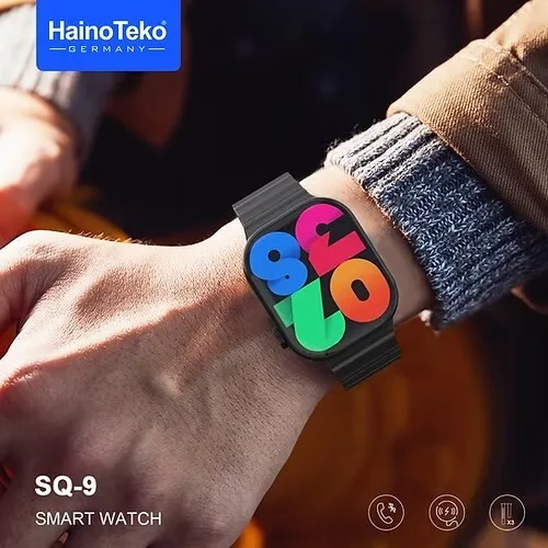 HainoTeko SQ9 3 BRACELETS - AMOLED