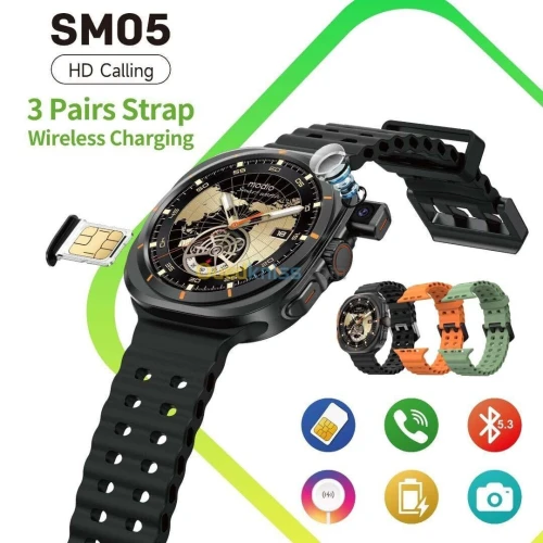 SMARTWATCH MODIO SM05 SIM+CAMERA
