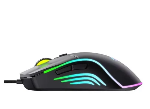  SOURIS GAMING FILAIRE RGB HAVIT MS1029 