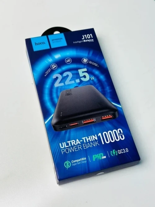 POWERBANK HOCO 10.000mAh J101 fast
