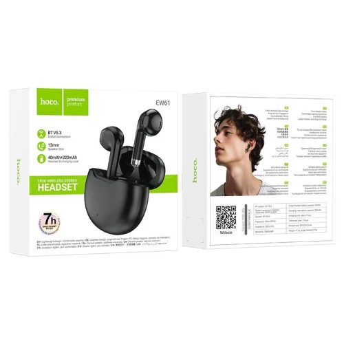 AIRPODS HOCO EW61 - 7 HEURES BATTERIE