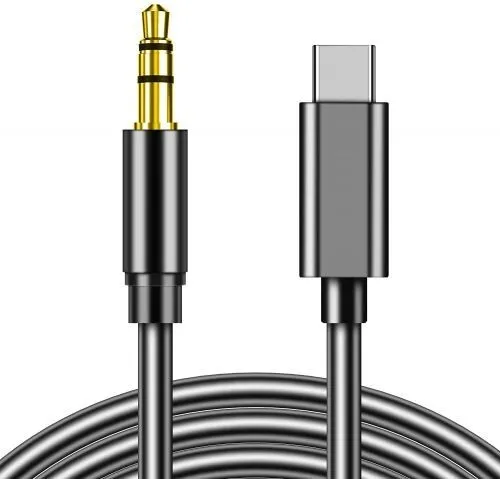 CABLE AUX TYPE-C TO JACK GFUZ AX-45