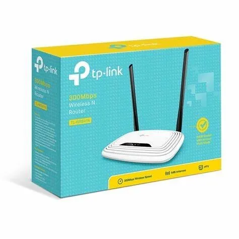 Wireless N Router 300Mbps tl-wr841n