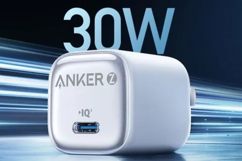 BOITE CHARGEUR TYPE-C ANKER ZOLO 30W - A2698
