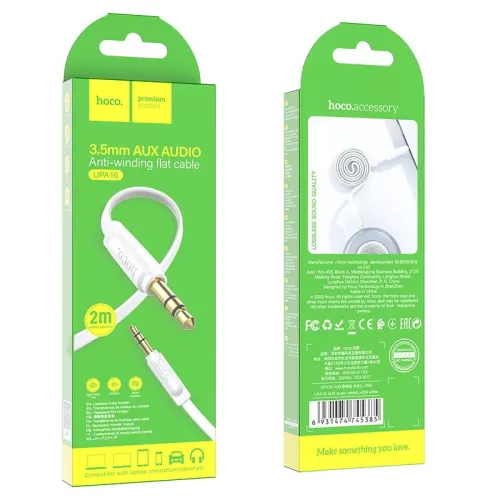 CABLE AUX 2 METRES HOCO UPA16