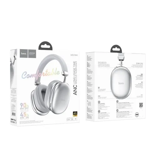 CASQUE HOCO W35 MAX ANC / 90H-45H BATTERIE