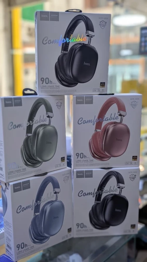 CASQUE BLUETOOTH HOCO W35 MAX 90H BATTERIE