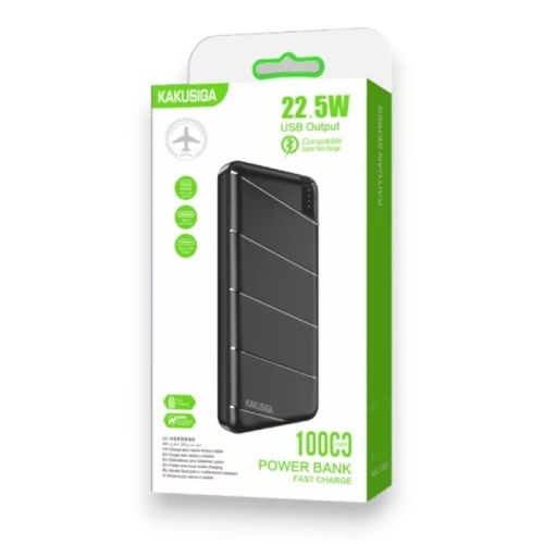 POWERBANK KAKUSIGA 10000mAh FAST 22.5W KSC-1082