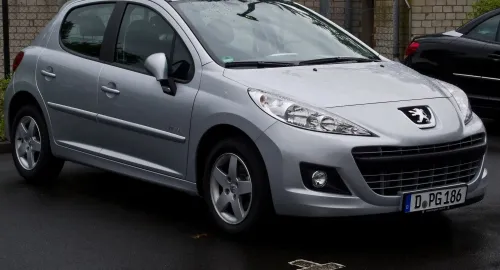 Peugeot 207 2011 Allure
