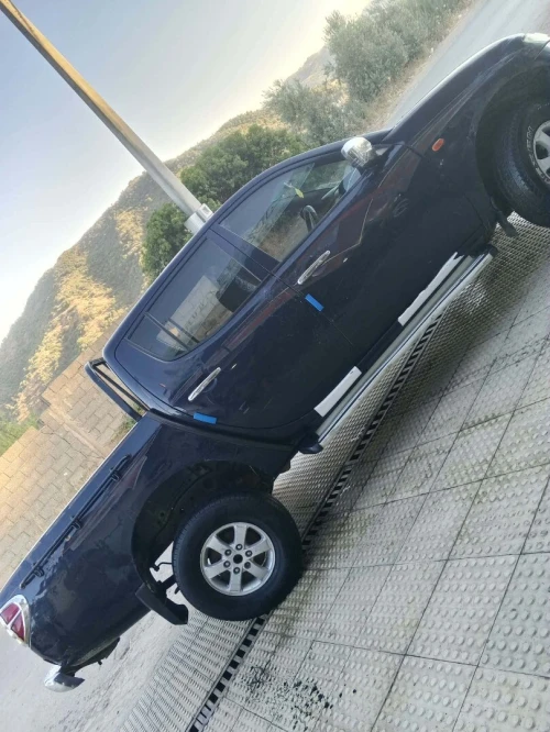 Mitsubishi L200 2009 Doube cabine Evolution