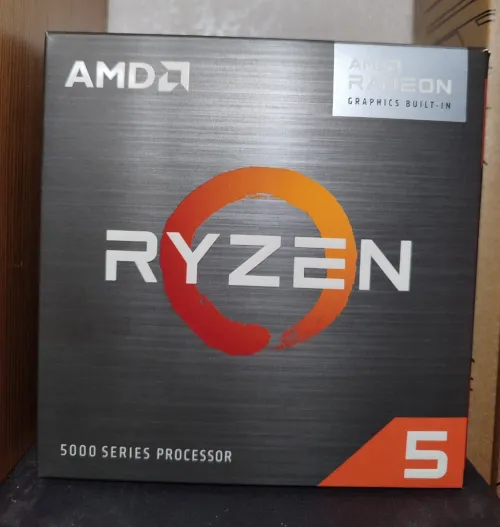 AMD Ryzen 5 5600G (Boîte + Ventirad d'origine inclus)