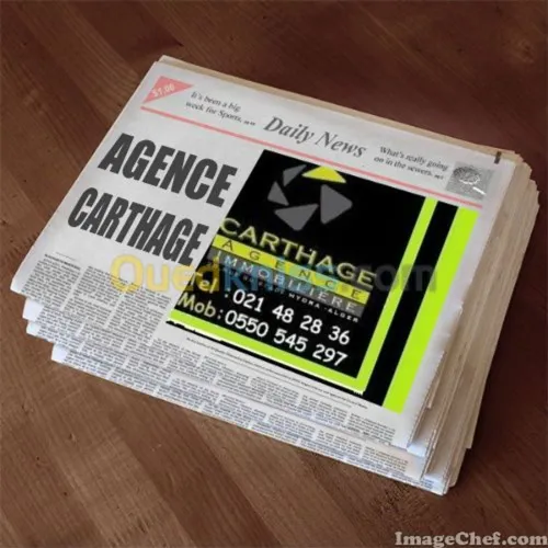 Vente Appartement F4 Alger Said hamdine