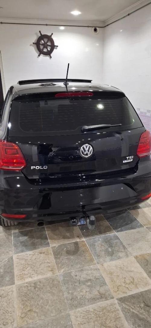 Volkswagen Polo 2017 Black et Silver
