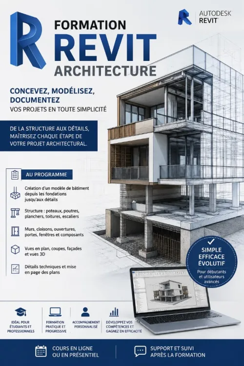FORMATION REVIT ARCHITECTURE