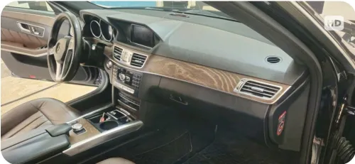 Mercedes Classe E 2014 Technologie +