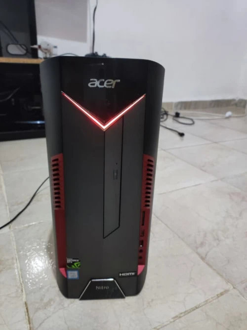 Acer NITRO 50 i5 8eme 16g 256+1T GTX 1060