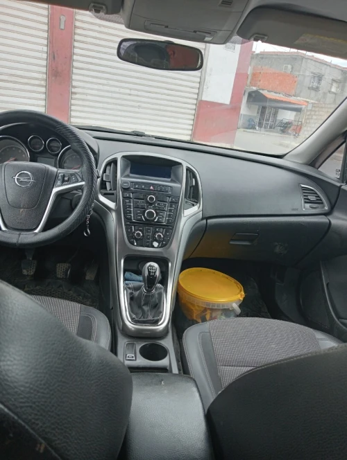 Opel Astra 2012 Astra