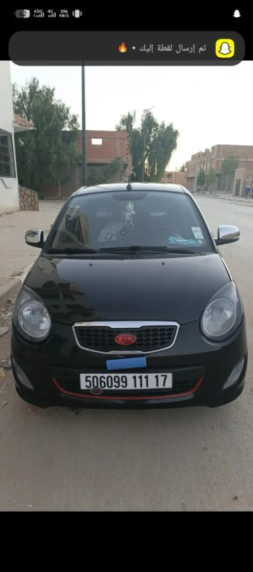 Kia Picanto 2011 Fanny