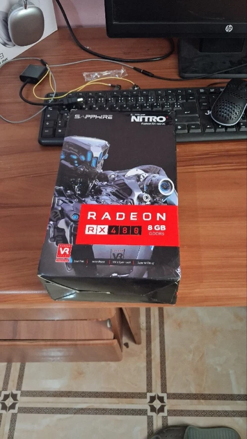 Amd Rx 480 8g vram nitro + oc