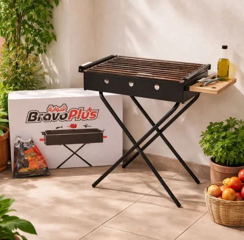 Barbecue pliable Métal super qualité AO