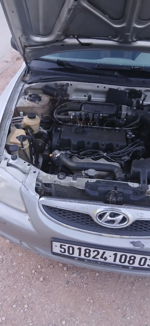 Hyundai Accent 2008 GLS